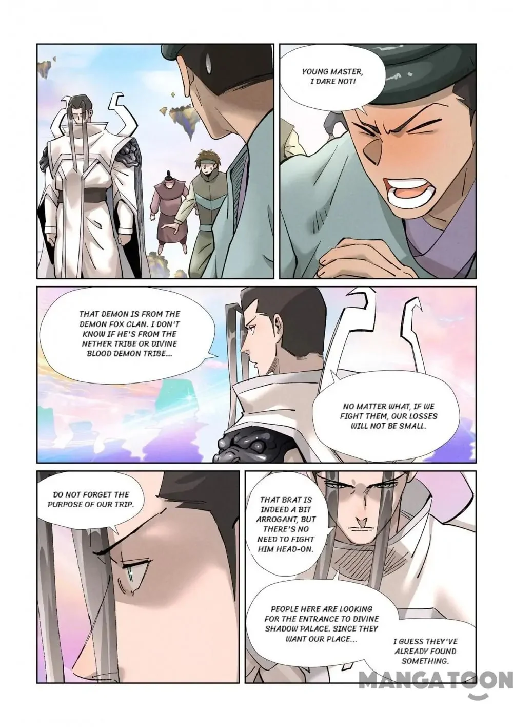 Read Tales Of Demons And Gods - Chapter 696 - www.talesofdemonsandmangafree.com | Image 2