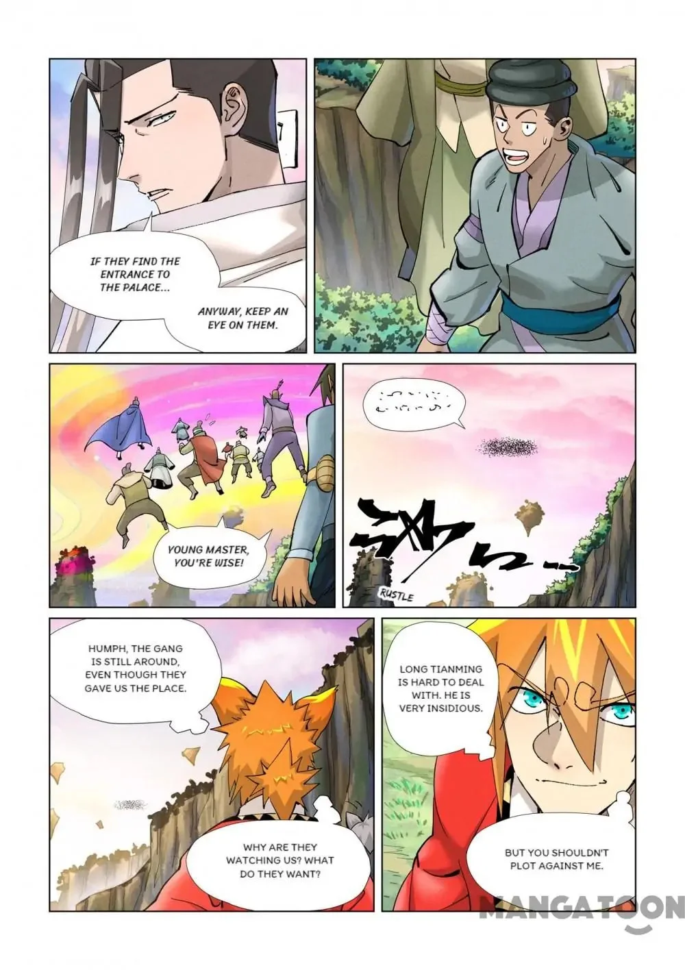 Read Tales Of Demons And Gods - Chapter 696 - www.talesofdemonsandmangafree.com | Image 3