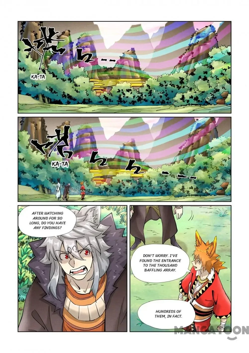 Read Tales Of Demons And Gods - Chapter 696 - www.talesofdemonsandmangafree.com | Image 4