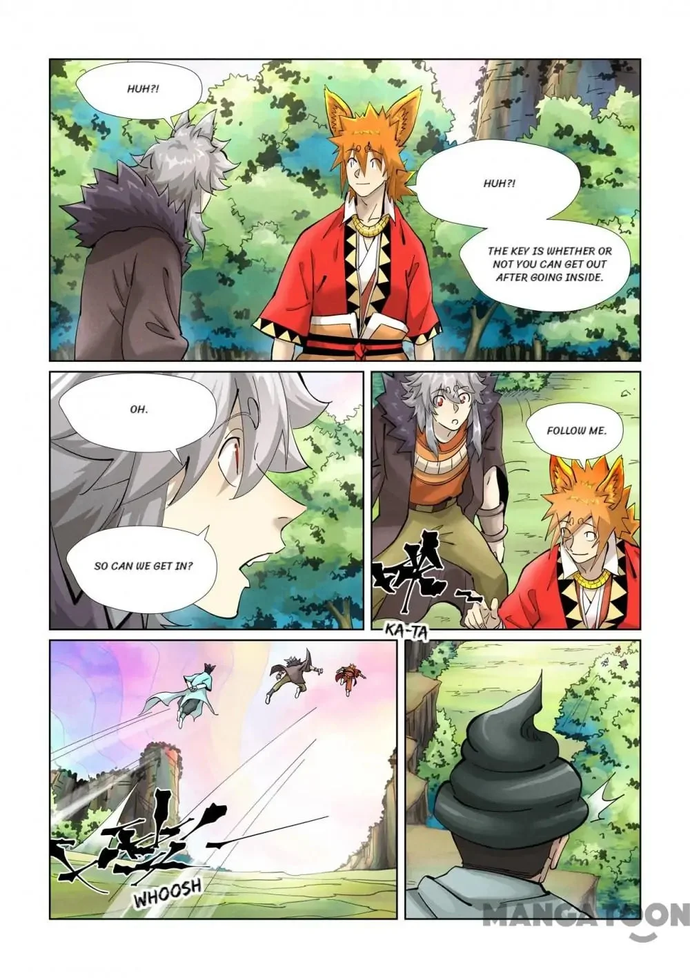 Read Tales Of Demons And Gods - Chapter 696 - www.talesofdemonsandmangafree.com | Image 5
