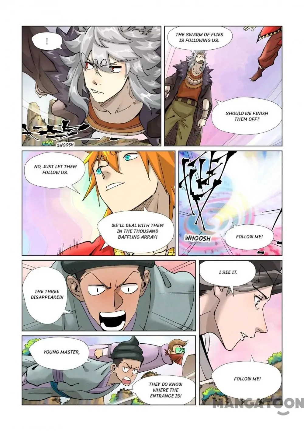 Read Tales Of Demons And Gods - Chapter 696 - www.talesofdemonsandmangafree.com | Image 7