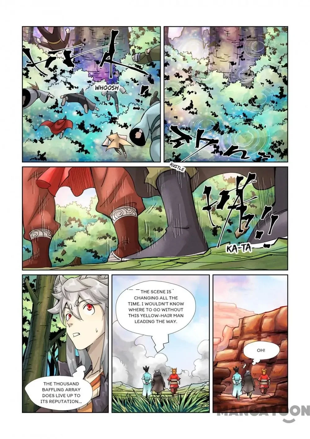 Read Tales Of Demons And Gods - Chapter 696 - www.talesofdemonsandmangafree.com | Image 8