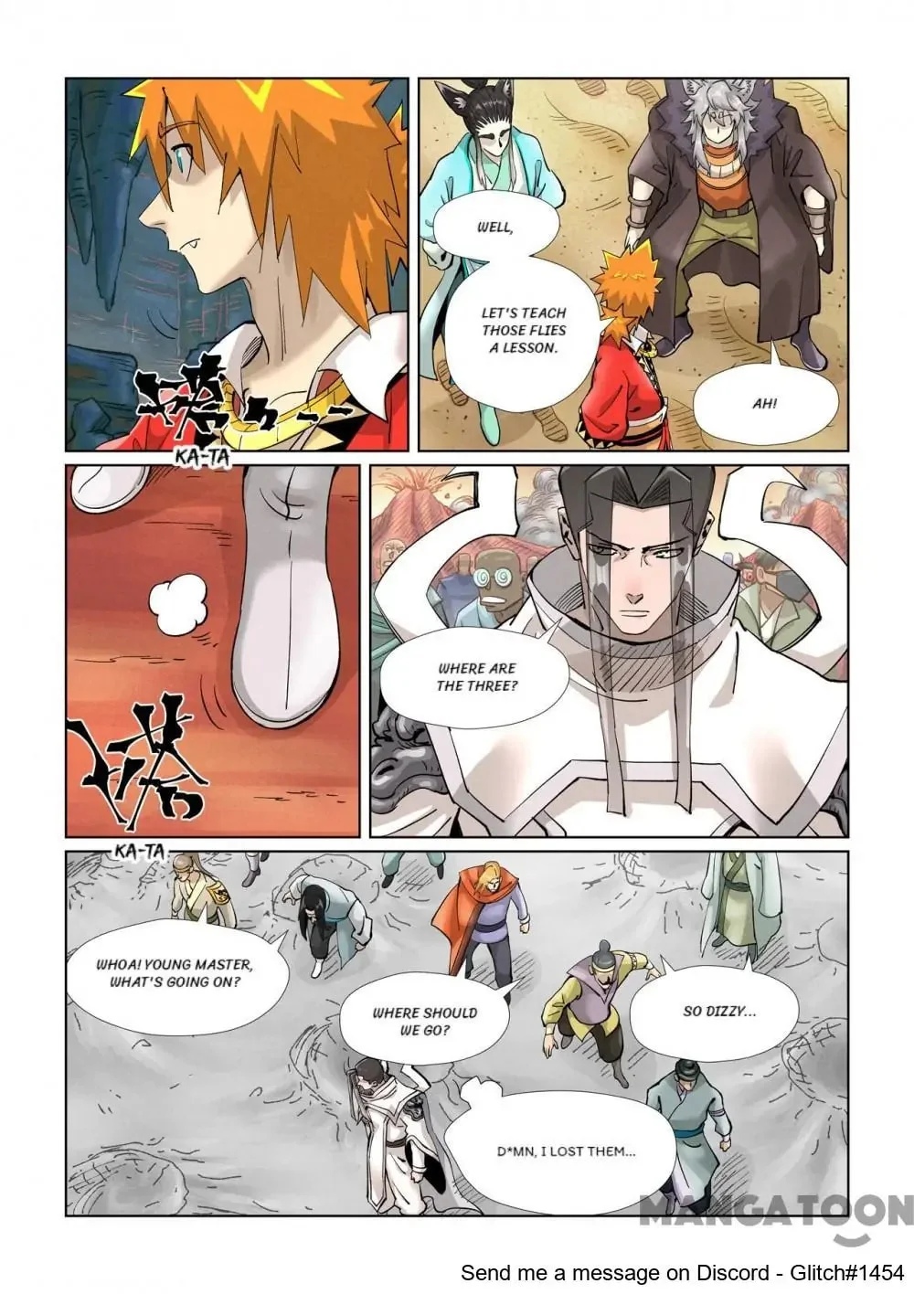 Read Tales Of Demons And Gods - Chapter 696 - www.talesofdemonsandmangafree.com | Image 9