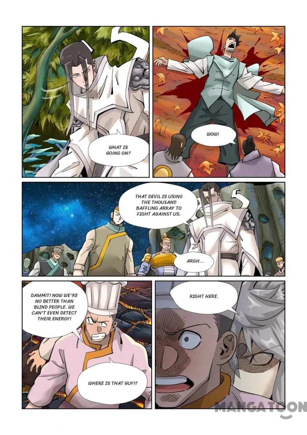 Read Tales Of Demons And Gods - Chapter 697 - www.talesofdemonsandmangafree.com | Image 2