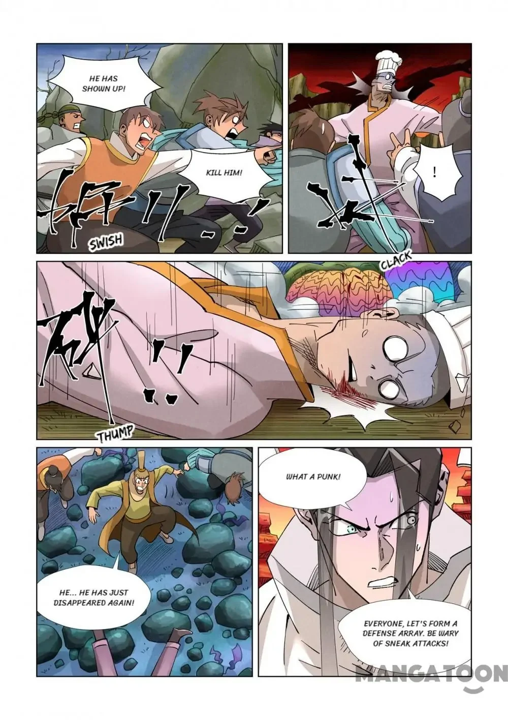 Read Tales Of Demons And Gods - Chapter 697 - www.talesofdemonsandmangafree.com | Image 3