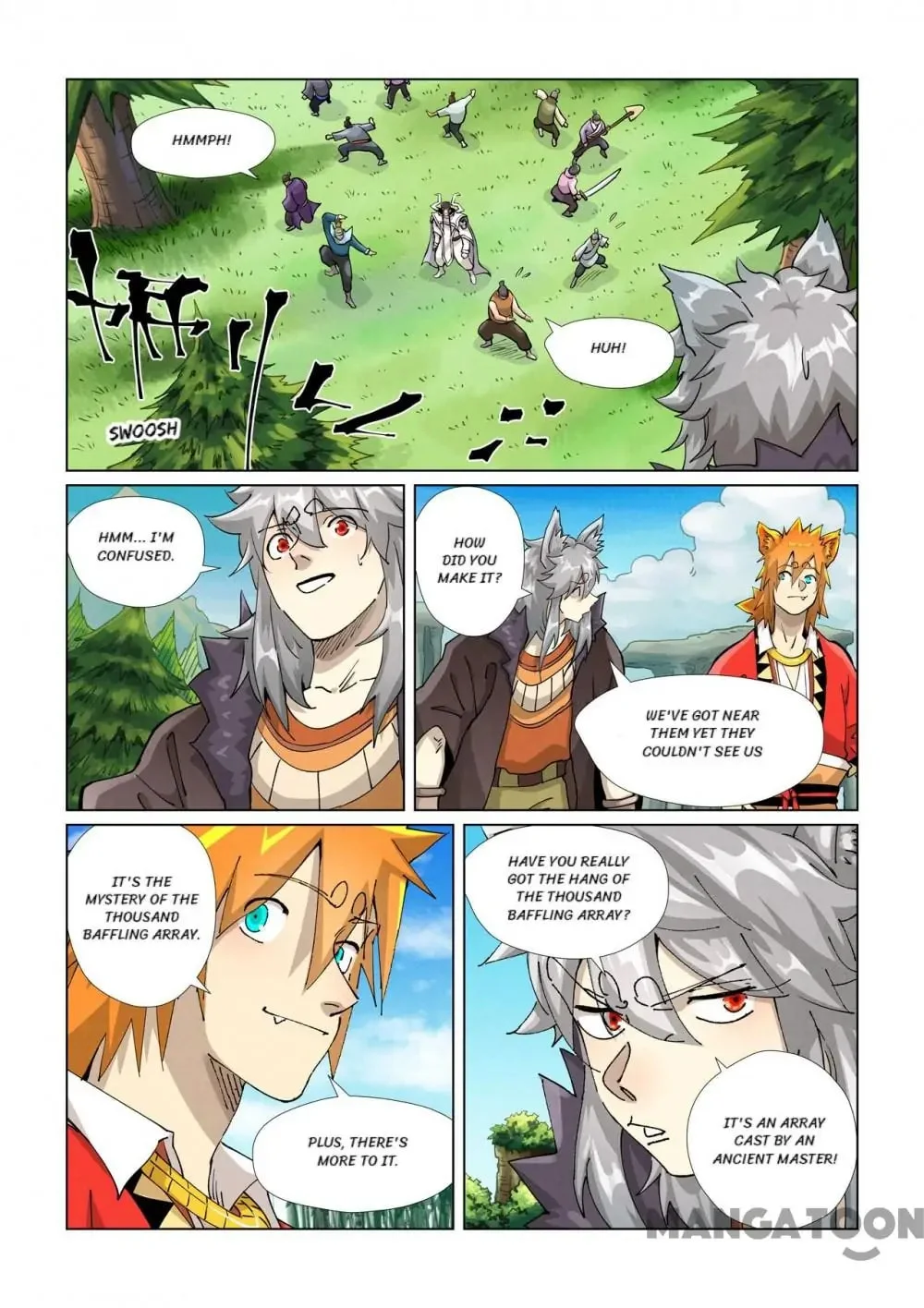 Read Tales Of Demons And Gods - Chapter 697 - www.talesofdemonsandmangafree.com | Image 4
