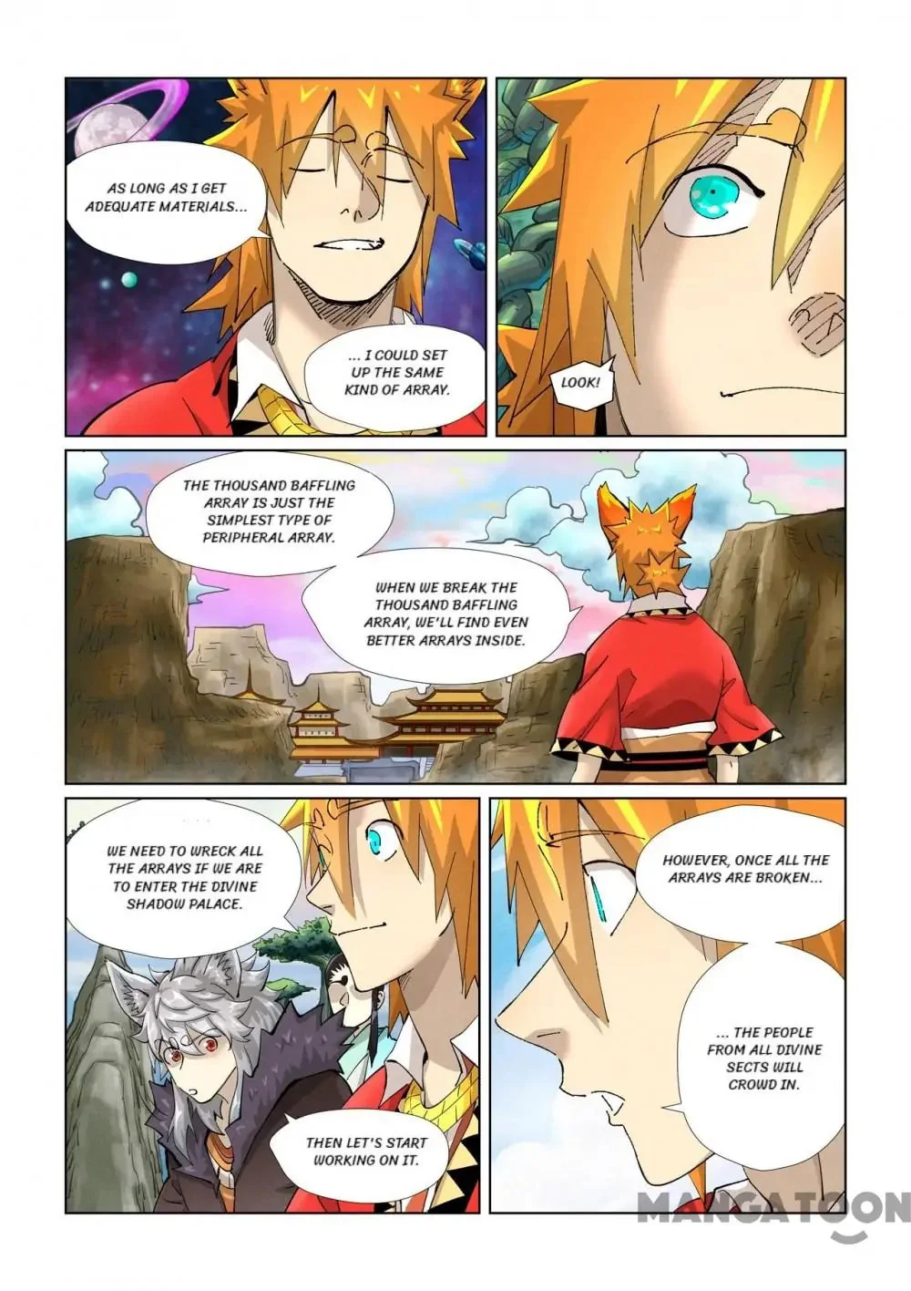 Read Tales Of Demons And Gods - Chapter 697 - www.talesofdemonsandmangafree.com | Image 5