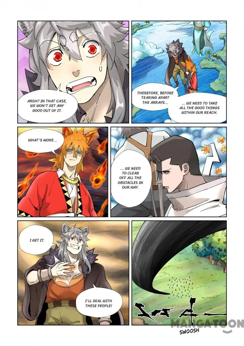 Read Tales Of Demons And Gods - Chapter 697 - www.talesofdemonsandmangafree.com | Image 6