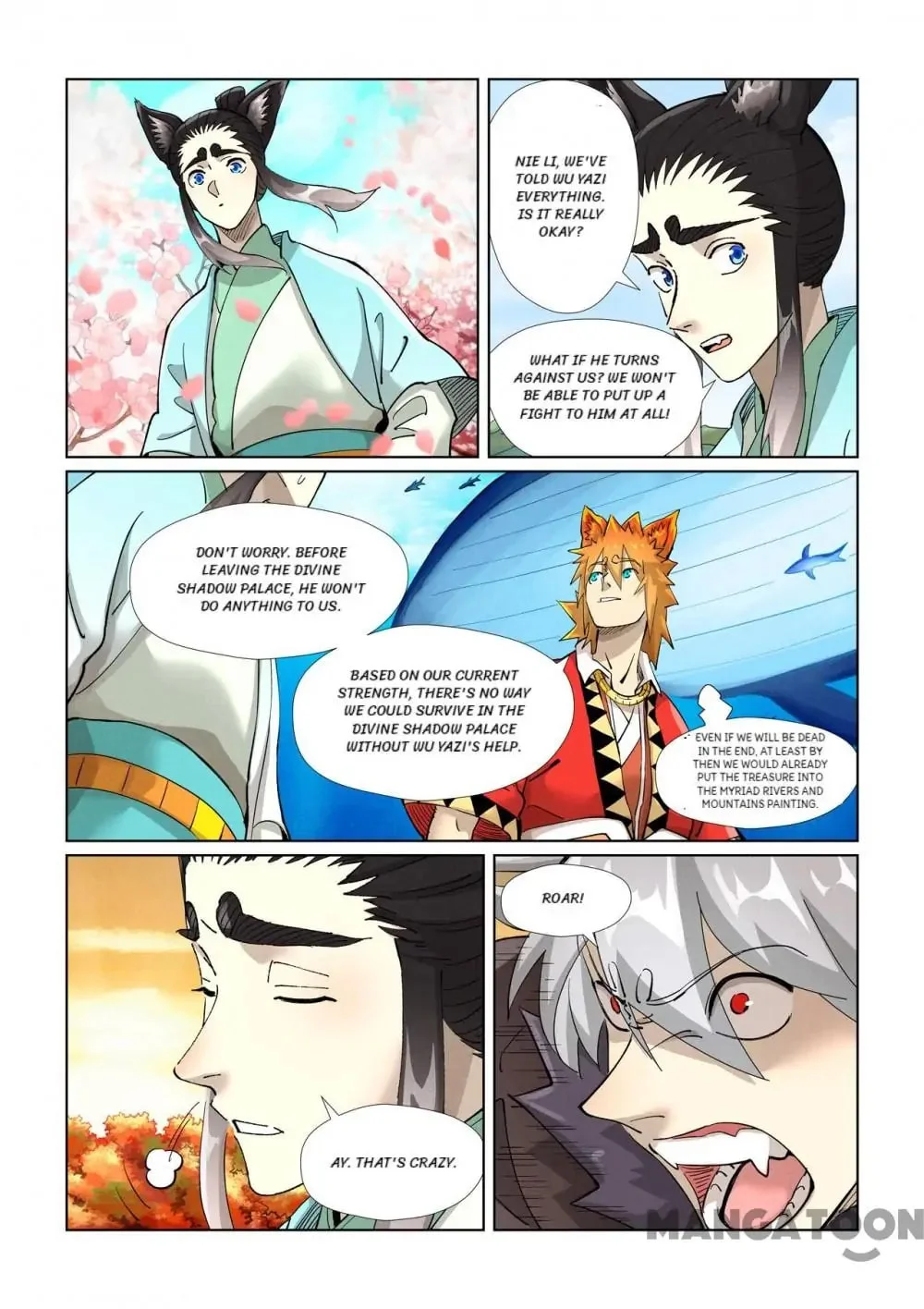 Read Tales Of Demons And Gods - Chapter 697 - www.talesofdemonsandmangafree.com | Image 7
