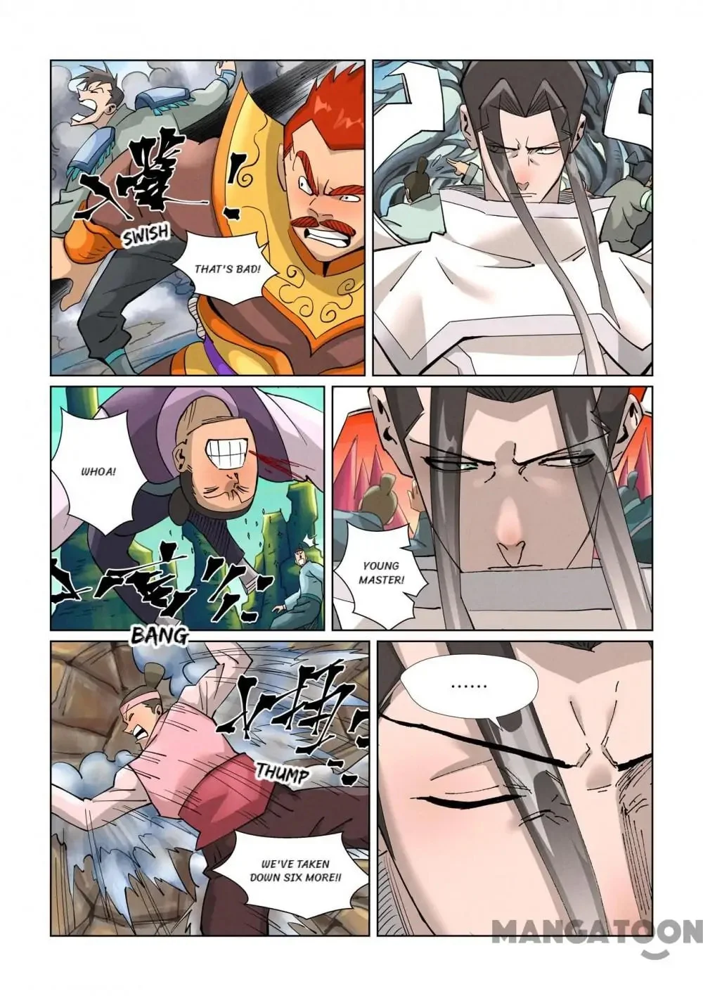Read Tales Of Demons And Gods - Chapter 697 - www.talesofdemonsandmangafree.com | Image 8