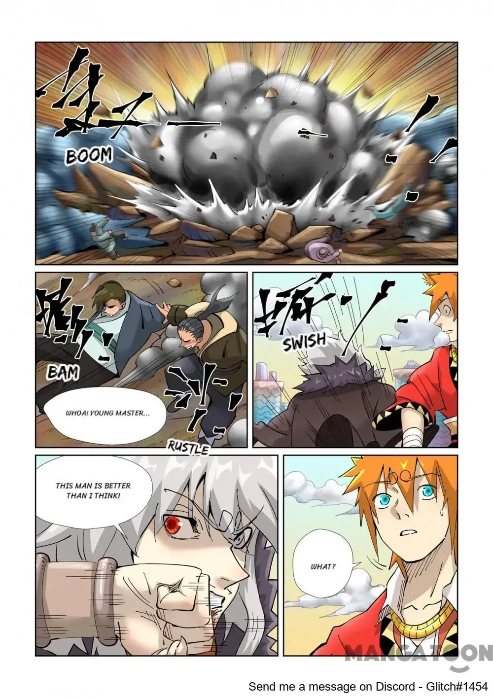 Read Tales Of Demons And Gods - Chapter 697 - www.talesofdemonsandmangafree.com | Image 10