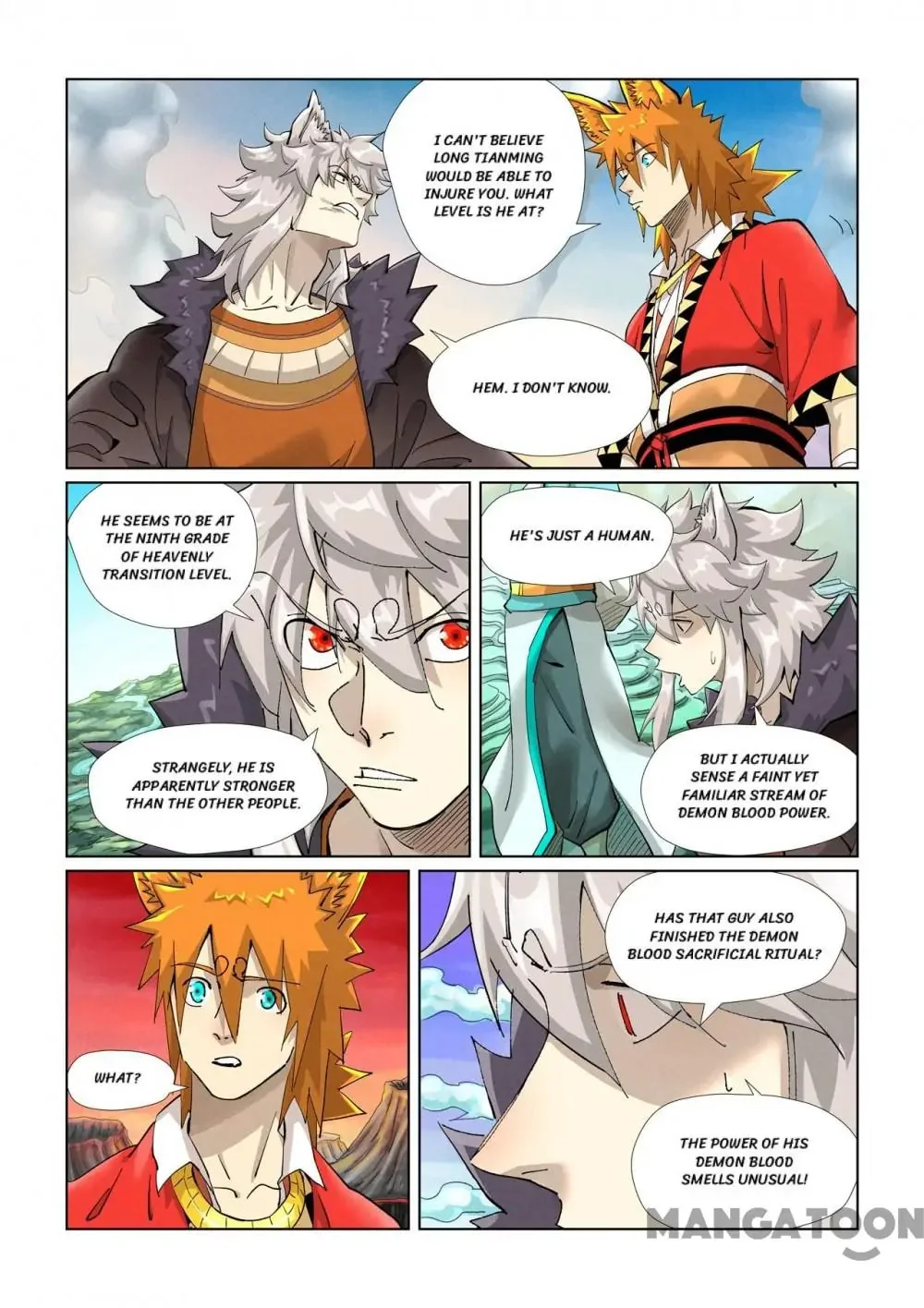 Read Tales Of Demons And Gods - Chapter 698 - www.talesofdemonsandmangafree.com | Image 2