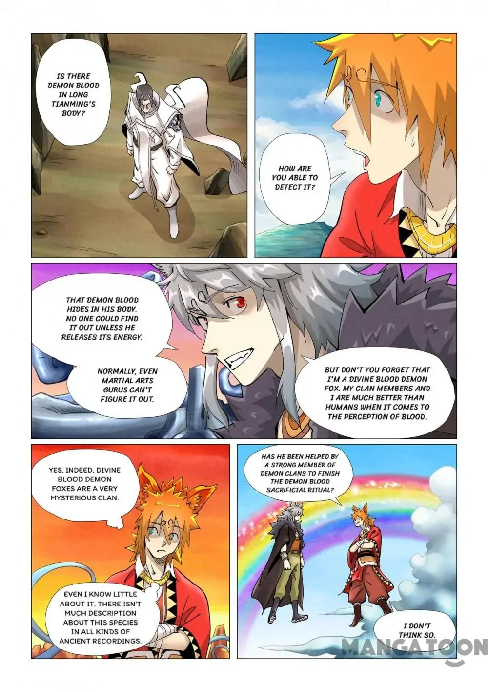Read Tales Of Demons And Gods - Chapter 698 - www.talesofdemonsandmangafree.com | Image 3