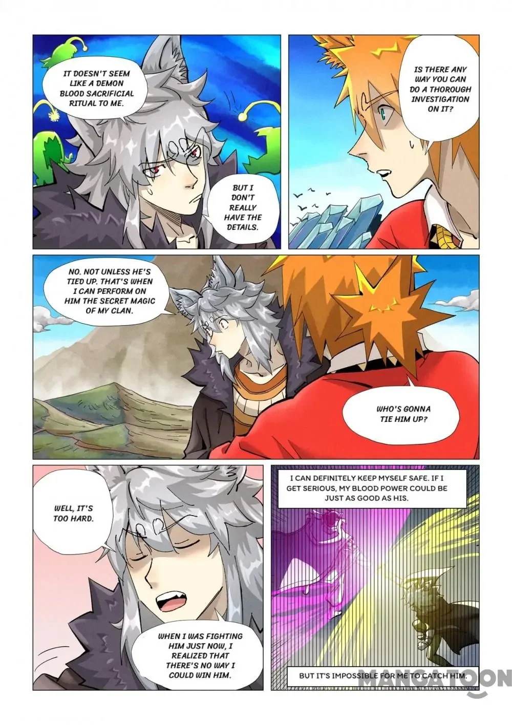 Read Tales Of Demons And Gods - Chapter 698 - www.talesofdemonsandmangafree.com | Image 4
