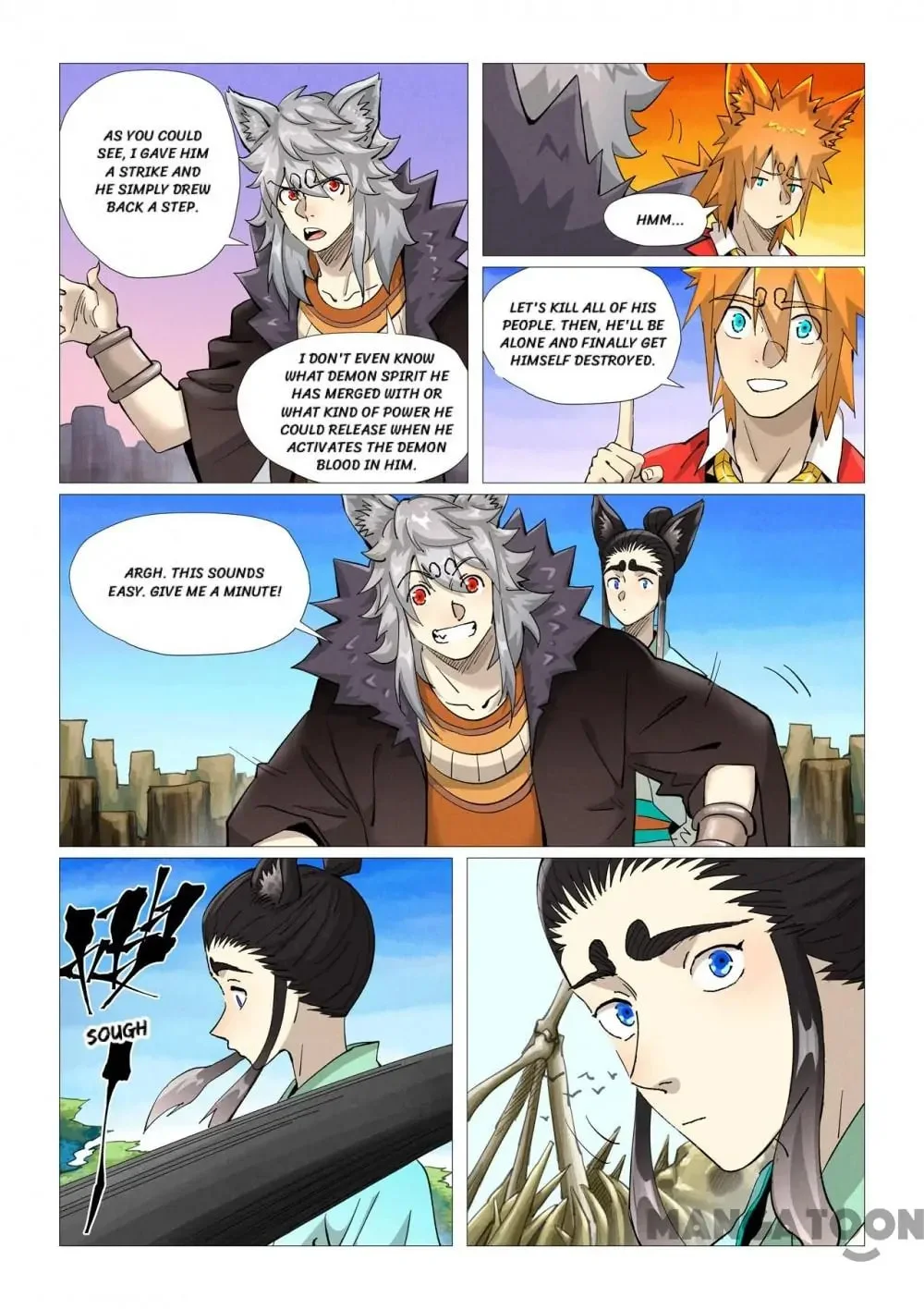 Read Tales Of Demons And Gods - Chapter 698 - www.talesofdemonsandmangafree.com | Image 5