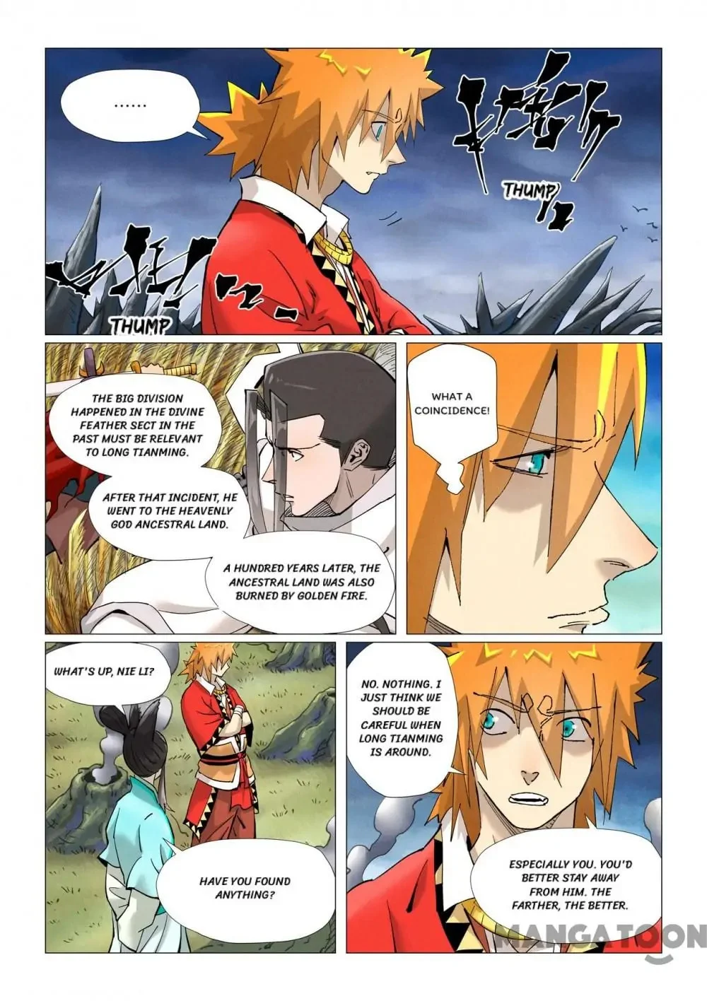 Read Tales Of Demons And Gods - Chapter 698 - www.talesofdemonsandmangafree.com | Image 6