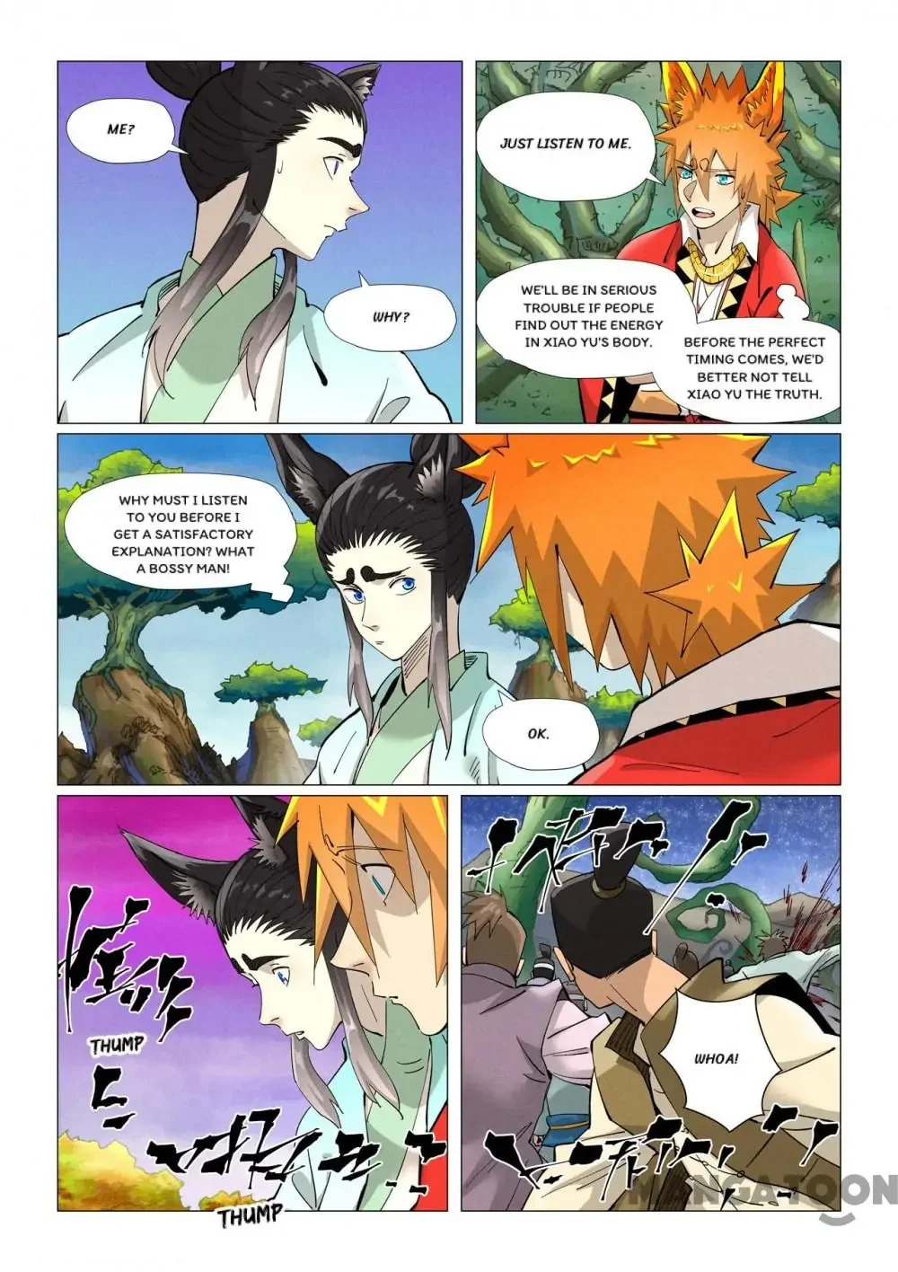 Read Tales Of Demons And Gods - Chapter 698 - www.talesofdemonsandmangafree.com | Image 7