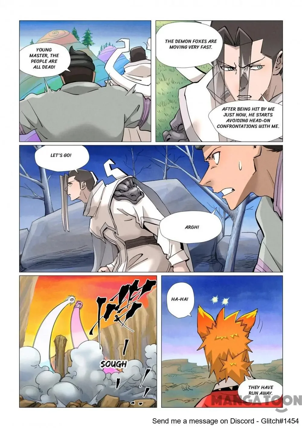 Read Tales Of Demons And Gods - Chapter 698 - www.talesofdemonsandmangafree.com | Image 9