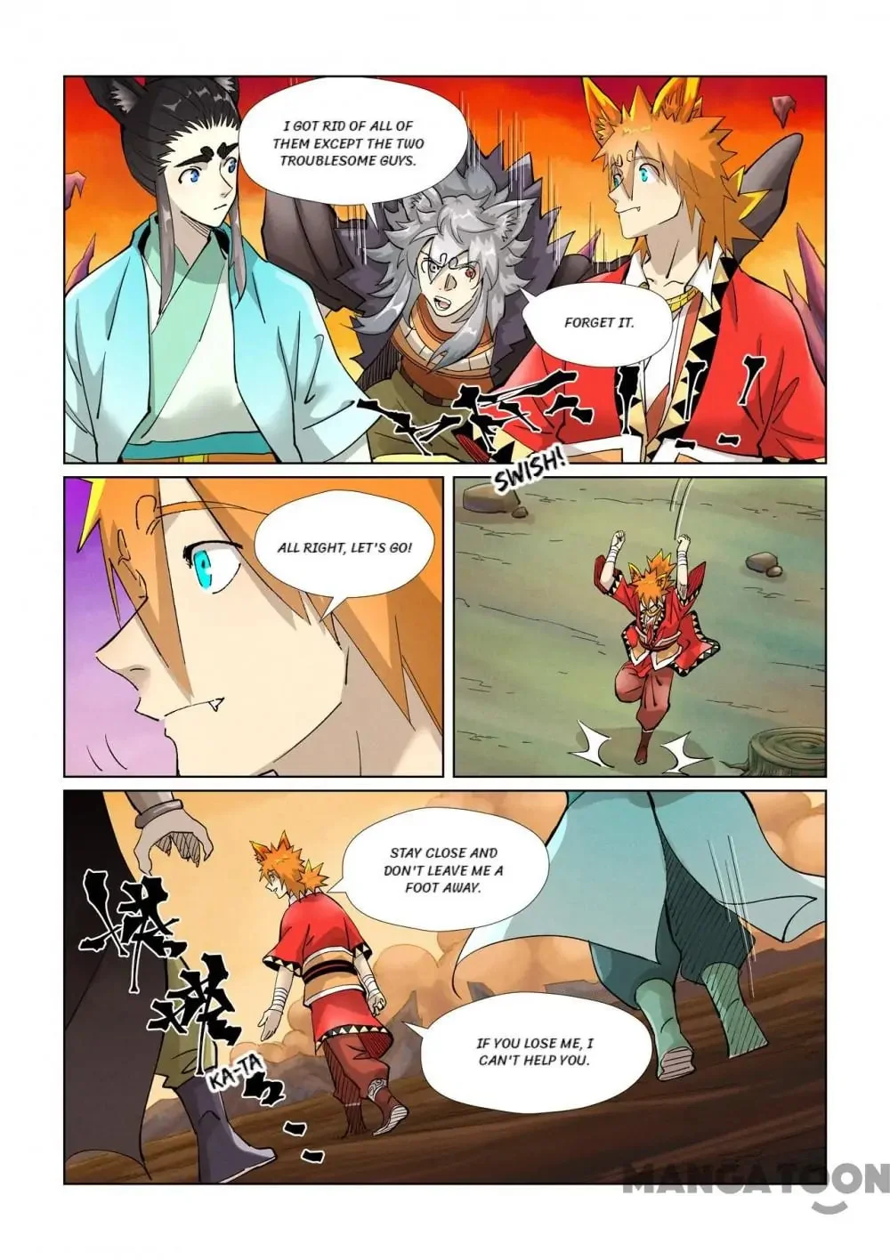 Read Tales Of Demons And Gods - Chapter 699 - www.talesofdemonsandmangafree.com | Image 1