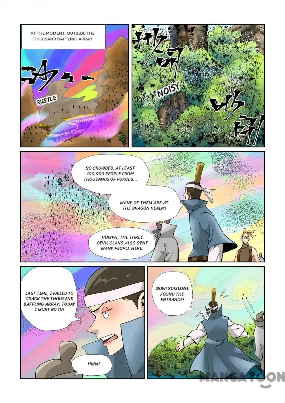 Read Tales Of Demons And Gods - Chapter 699 - www.talesofdemonsandmangafree.com | Image 2