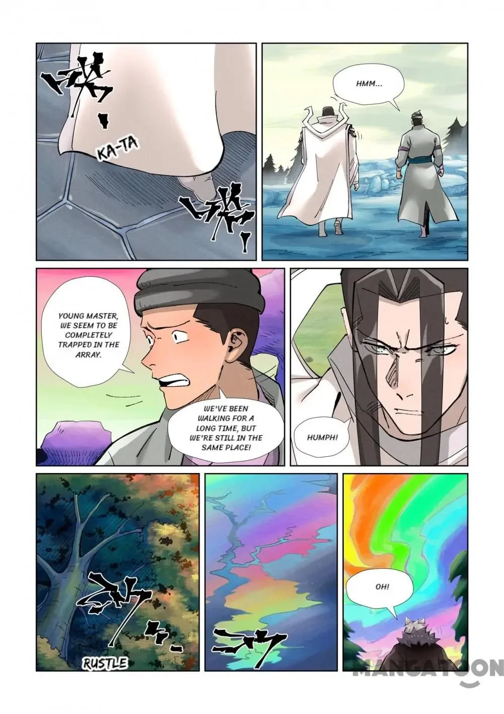Read Tales Of Demons And Gods - Chapter 699 - www.talesofdemonsandmangafree.com | Image 3