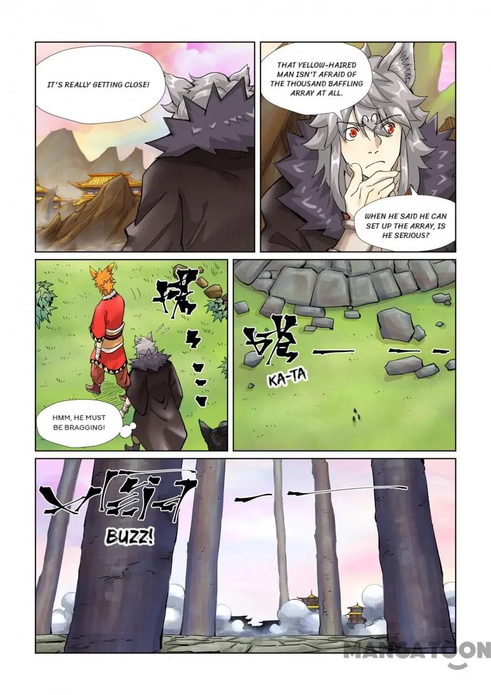 Read Tales Of Demons And Gods - Chapter 699 - www.talesofdemonsandmangafree.com | Image 4