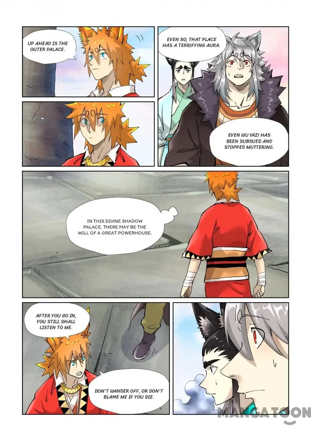 Read Tales Of Demons And Gods - Chapter 699 - www.talesofdemonsandmangafree.com | Image 5