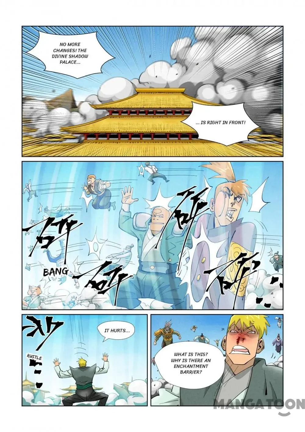 Read Tales Of Demons And Gods - Chapter 700 - www.talesofdemonsandmangafree.com | Image 3