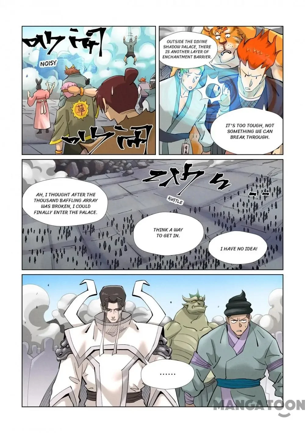 Read Tales Of Demons And Gods - Chapter 700 - www.talesofdemonsandmangafree.com | Image 4