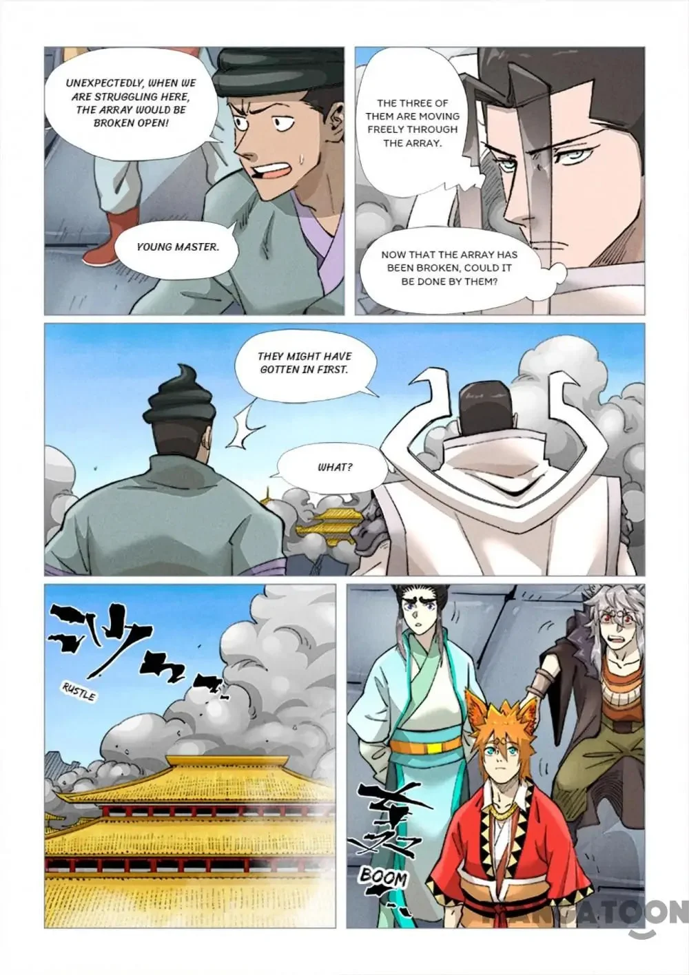Read Tales Of Demons And Gods - Chapter 700 - www.talesofdemonsandmangafree.com | Image 5