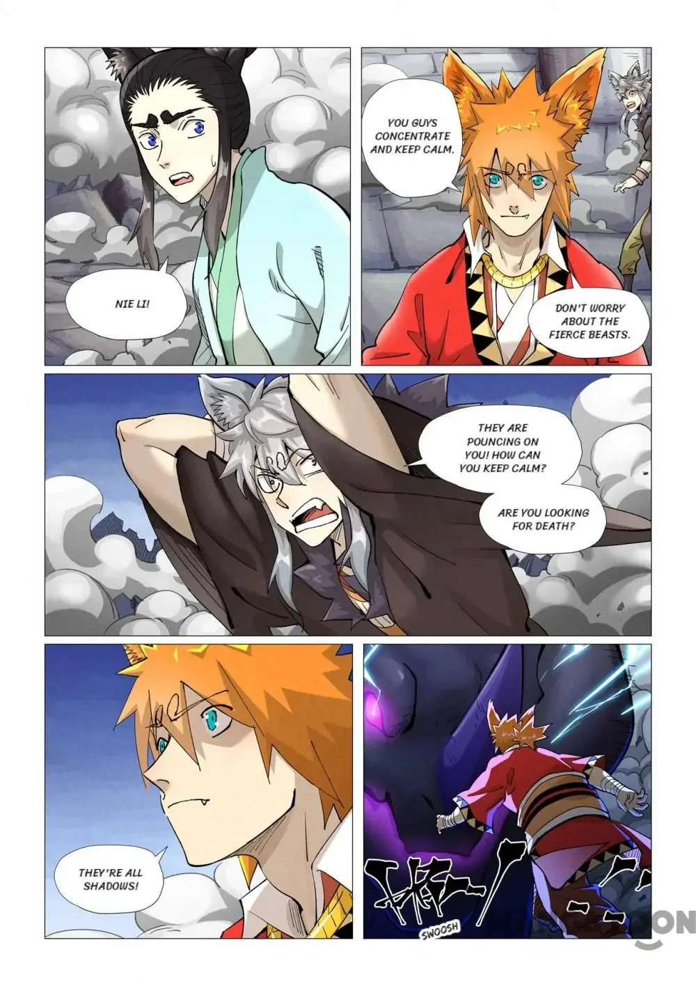 Read Tales Of Demons And Gods - Chapter 700 - www.talesofdemonsandmangafree.com | Image 7