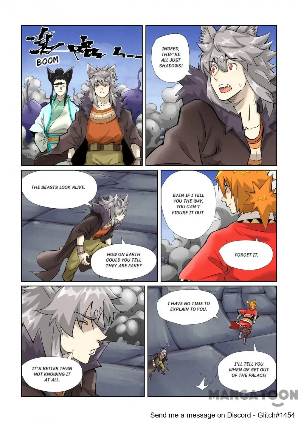 Read Tales Of Demons And Gods - Chapter 700 - www.talesofdemonsandmangafree.com | Image 9