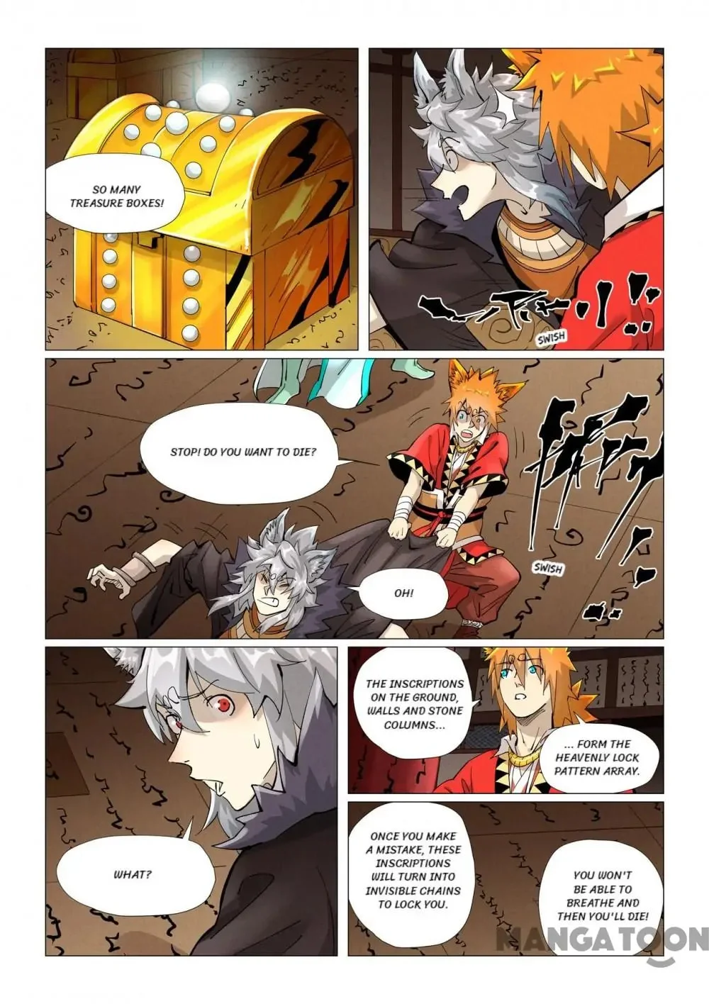 Read Tales Of Demons And Gods - Chapter 701 - www.talesofdemonsandmangafree.com | Image 3