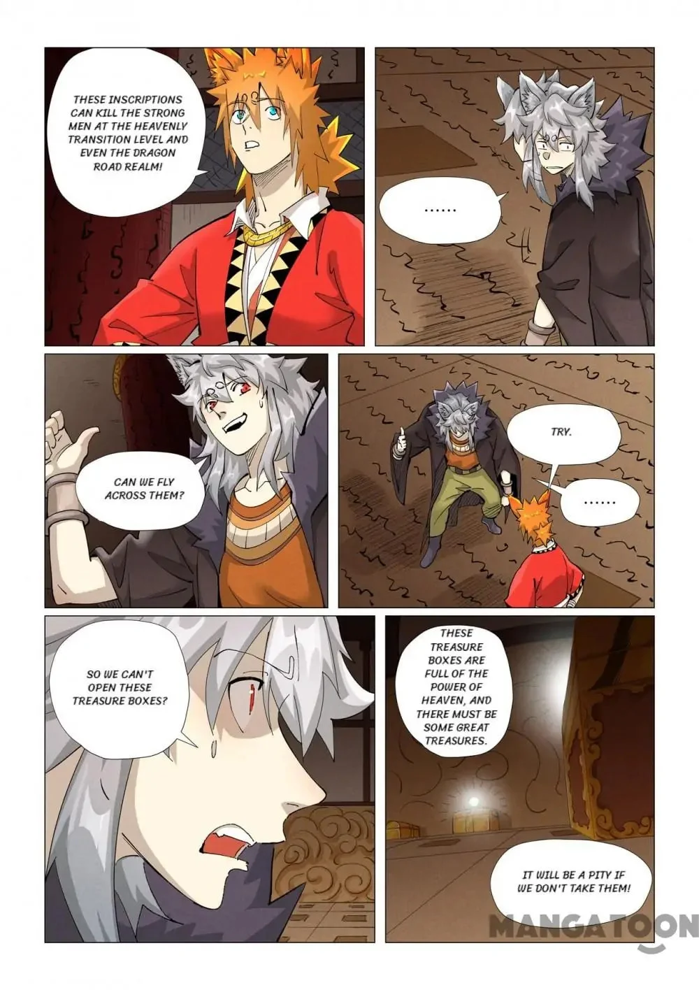 Read Tales Of Demons And Gods - Chapter 701 - www.talesofdemonsandmangafree.com | Image 4