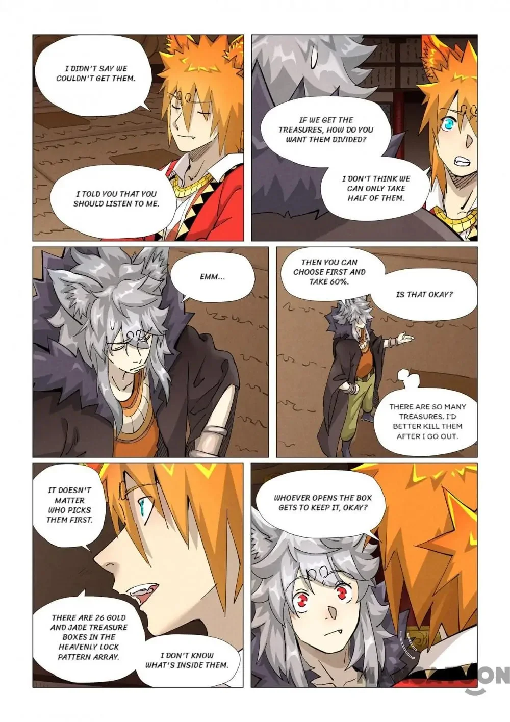 Read Tales Of Demons And Gods - Chapter 701 - www.talesofdemonsandmangafree.com | Image 5
