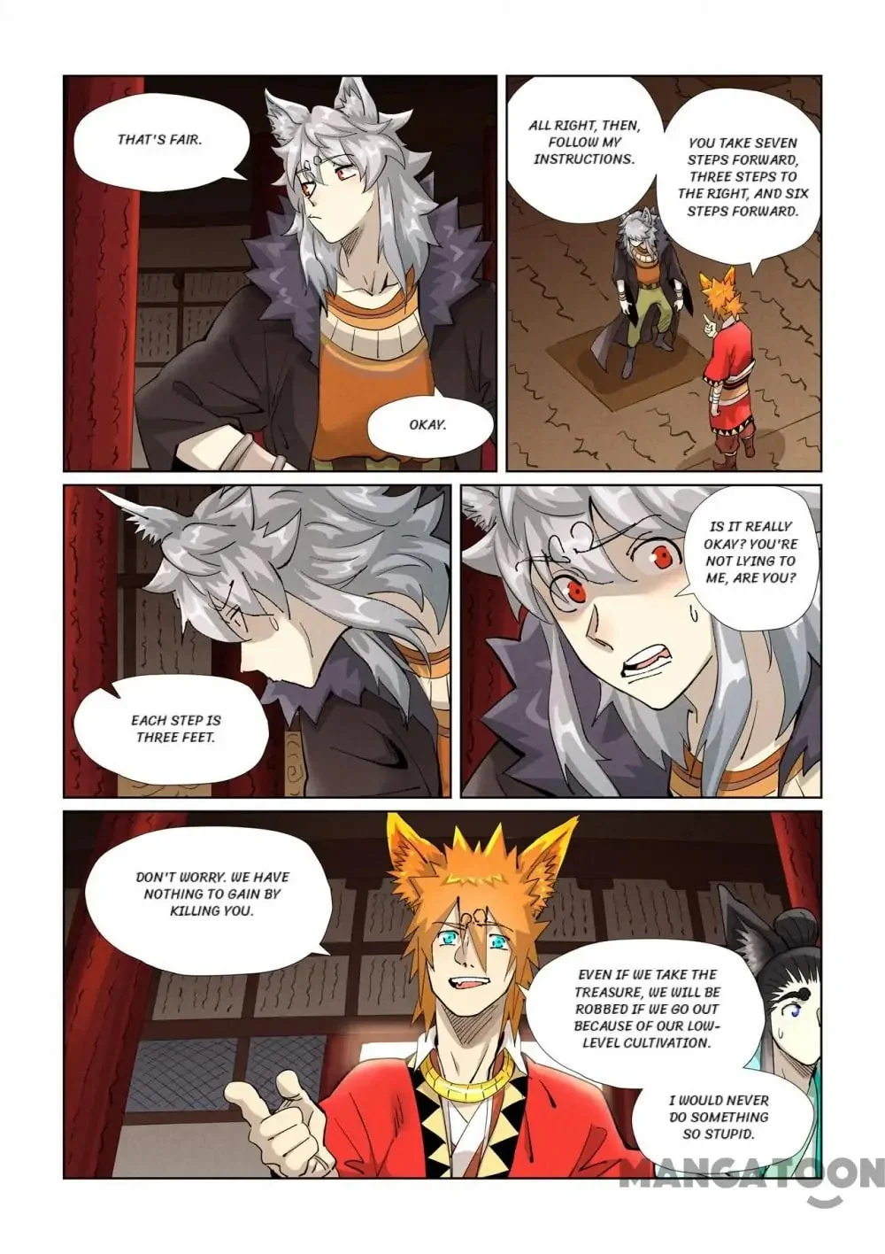 Read Tales Of Demons And Gods - Chapter 701 - www.talesofdemonsandmangafree.com | Image 6