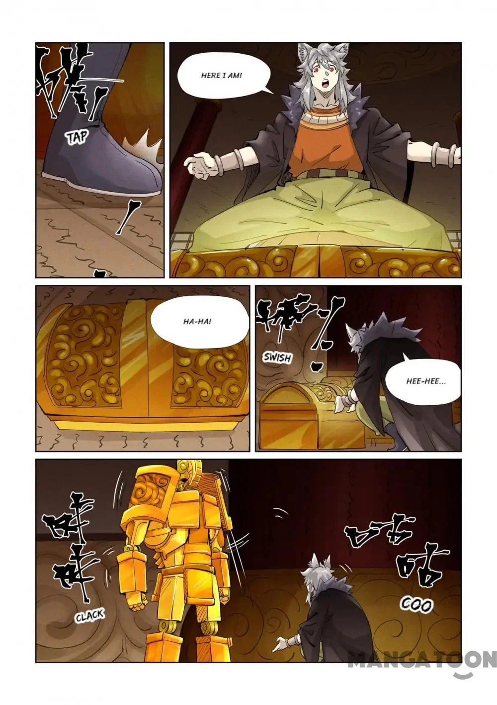Read Tales Of Demons And Gods - Chapter 701 - www.talesofdemonsandmangafree.com | Image 8