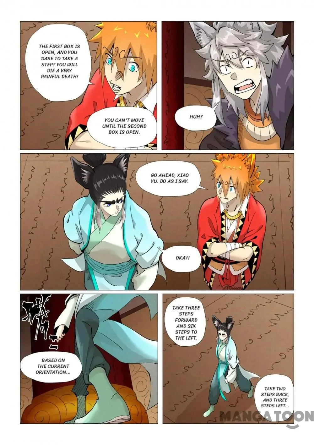 Read Tales Of Demons And Gods - Chapter 702 - www.talesofdemonsandmangafree.com | Image 2