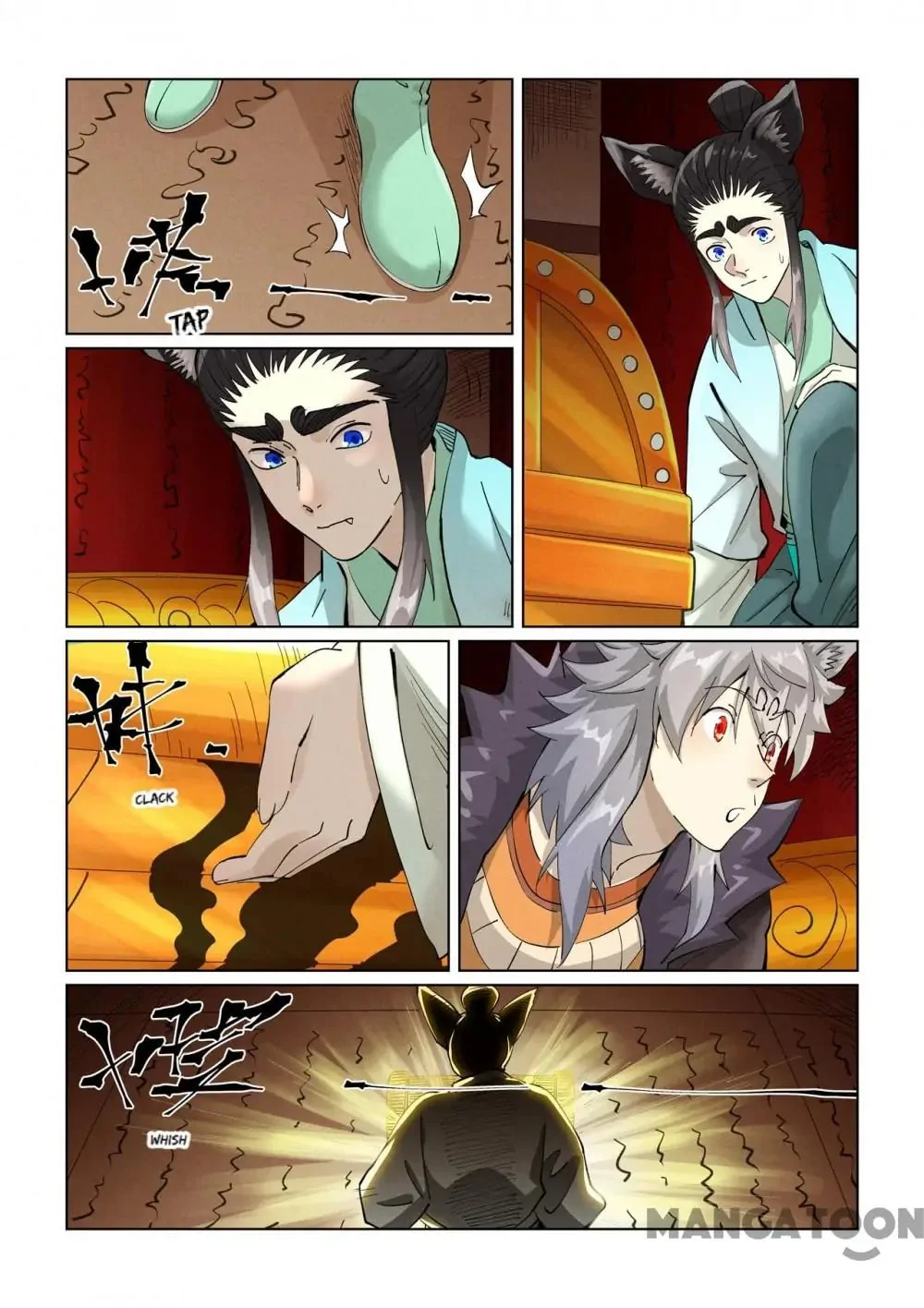 Read Tales Of Demons And Gods - Chapter 702 - www.talesofdemonsandmangafree.com | Image 3