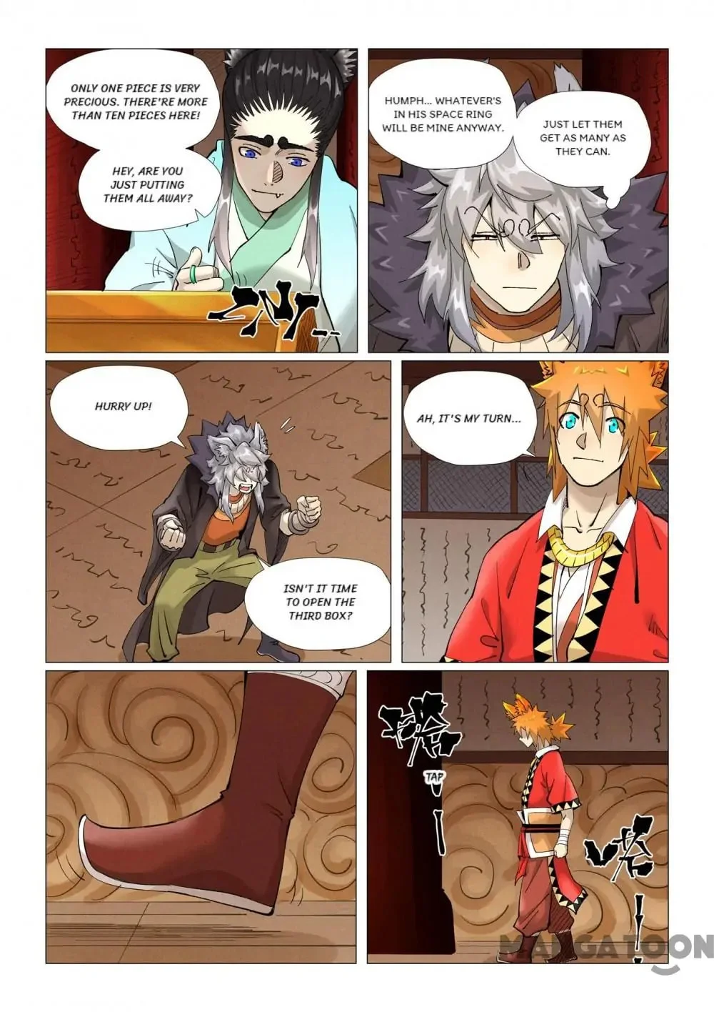 Read Tales Of Demons And Gods - Chapter 702 - www.talesofdemonsandmangafree.com | Image 5