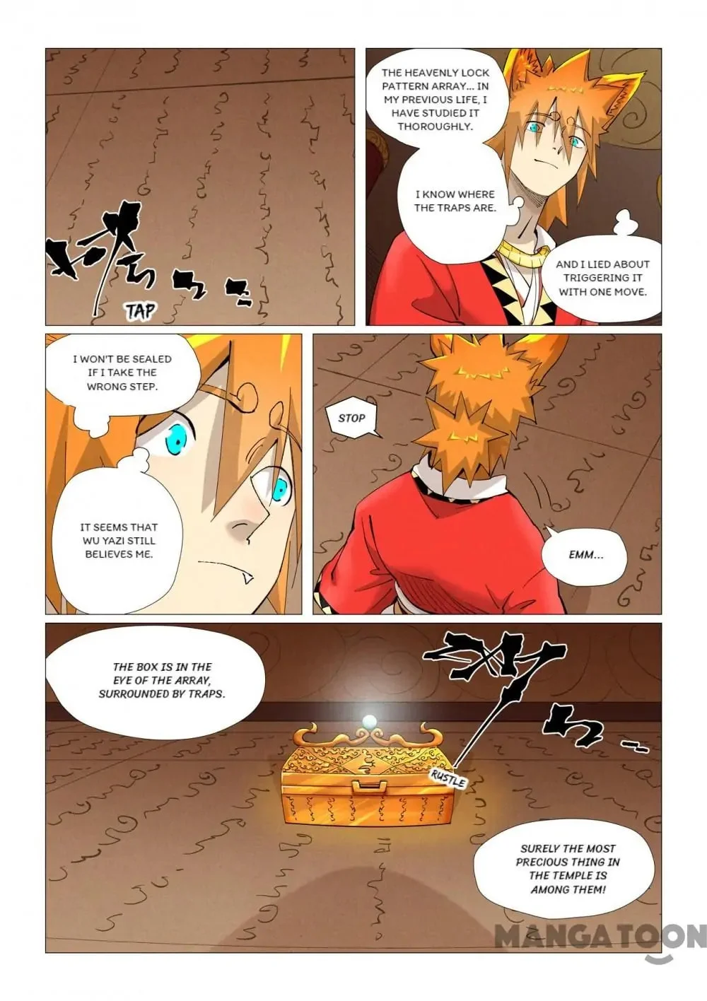 Read Tales Of Demons And Gods - Chapter 702 - www.talesofdemonsandmangafree.com | Image 6