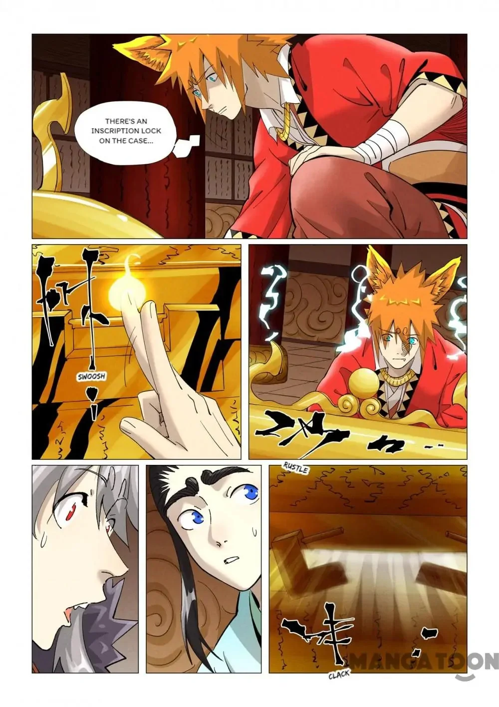Read Tales Of Demons And Gods - Chapter 702 - www.talesofdemonsandmangafree.com | Image 7