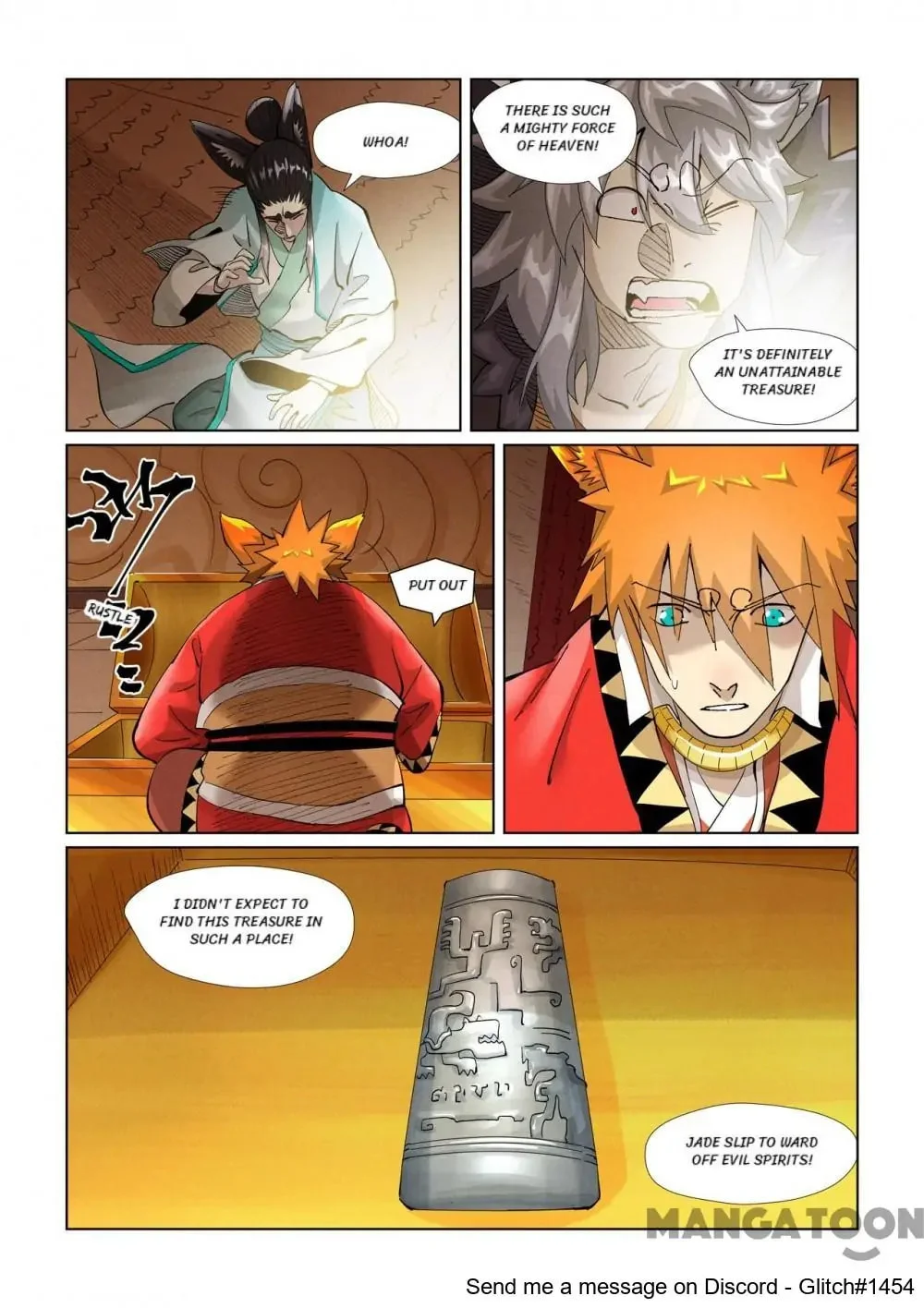 Read Tales Of Demons And Gods - Chapter 702 - www.talesofdemonsandmangafree.com | Image 9
