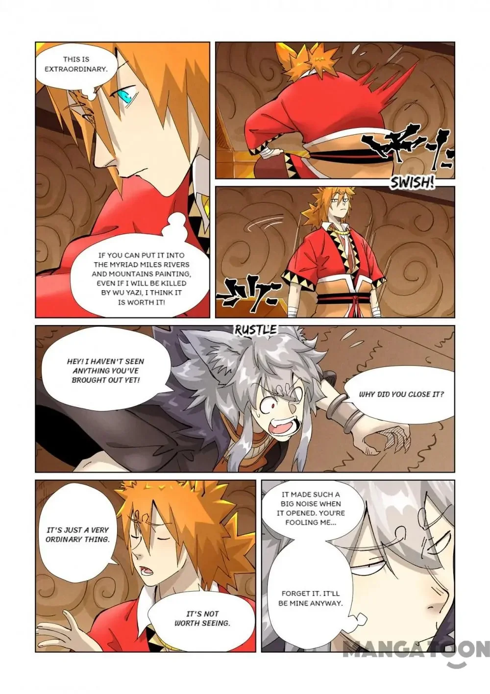 Read Tales Of Demons And Gods - Chapter 703 - www.talesofdemonsandmangafree.com | Image 1