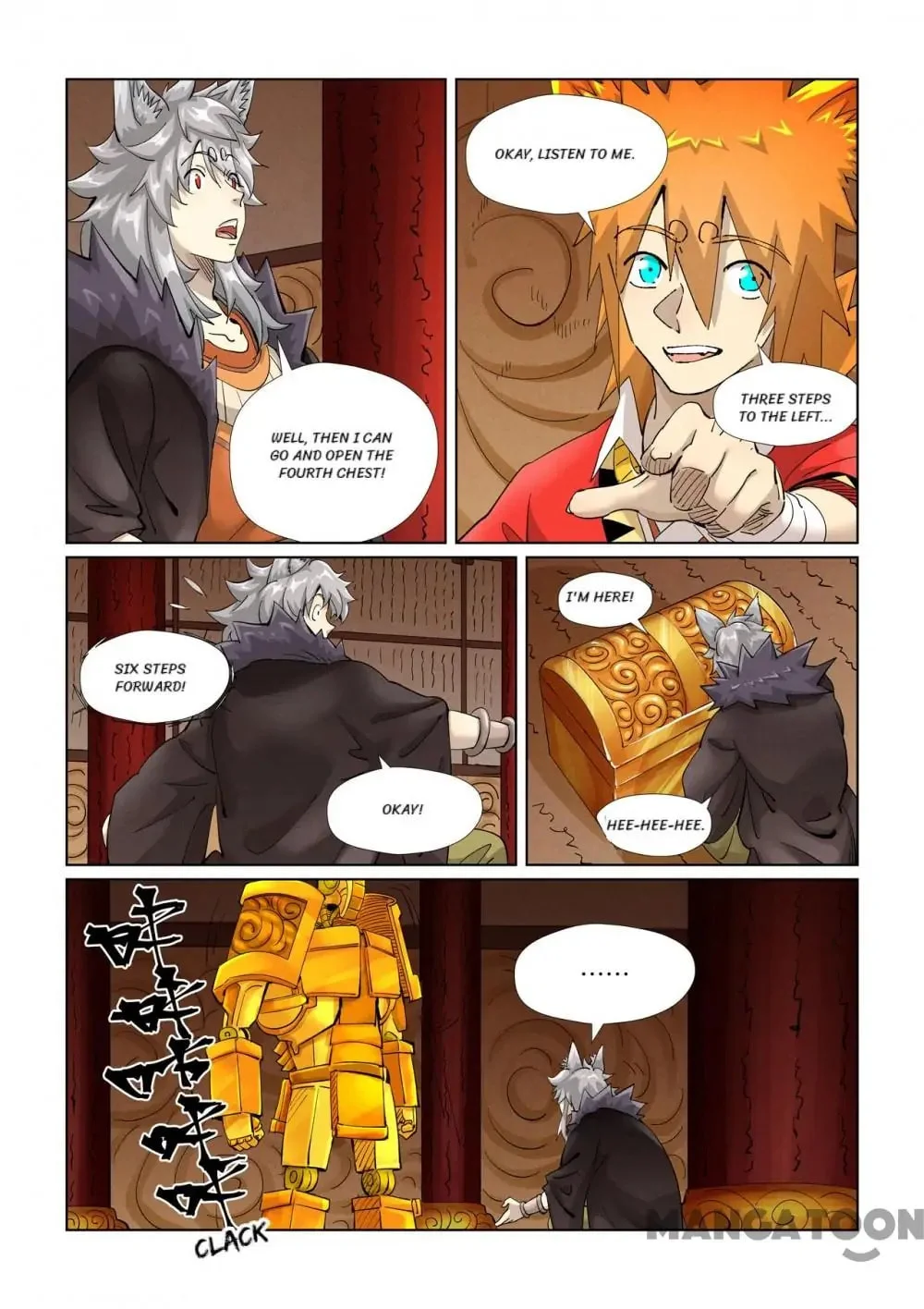Read Tales Of Demons And Gods - Chapter 703 - www.talesofdemonsandmangafree.com | Image 2