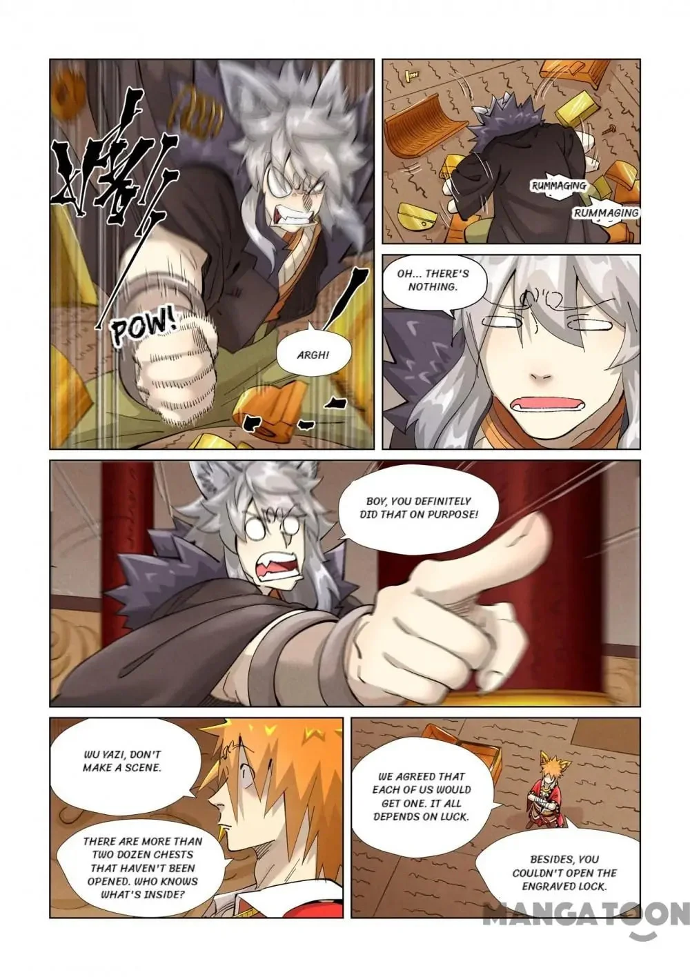 Read Tales Of Demons And Gods - Chapter 703 - www.talesofdemonsandmangafree.com | Image 3