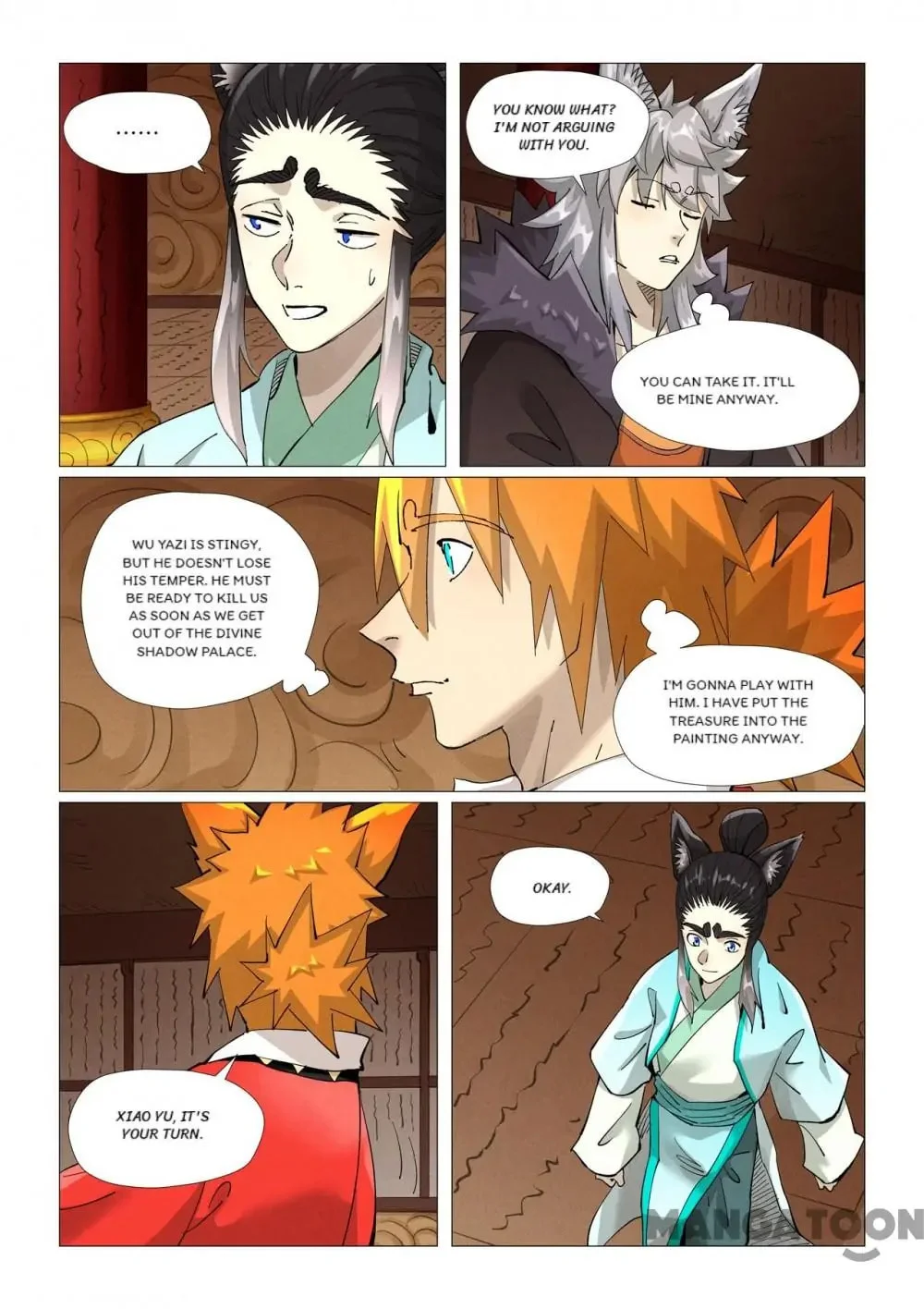 Read Tales Of Demons And Gods - Chapter 703 - www.talesofdemonsandmangafree.com | Image 4