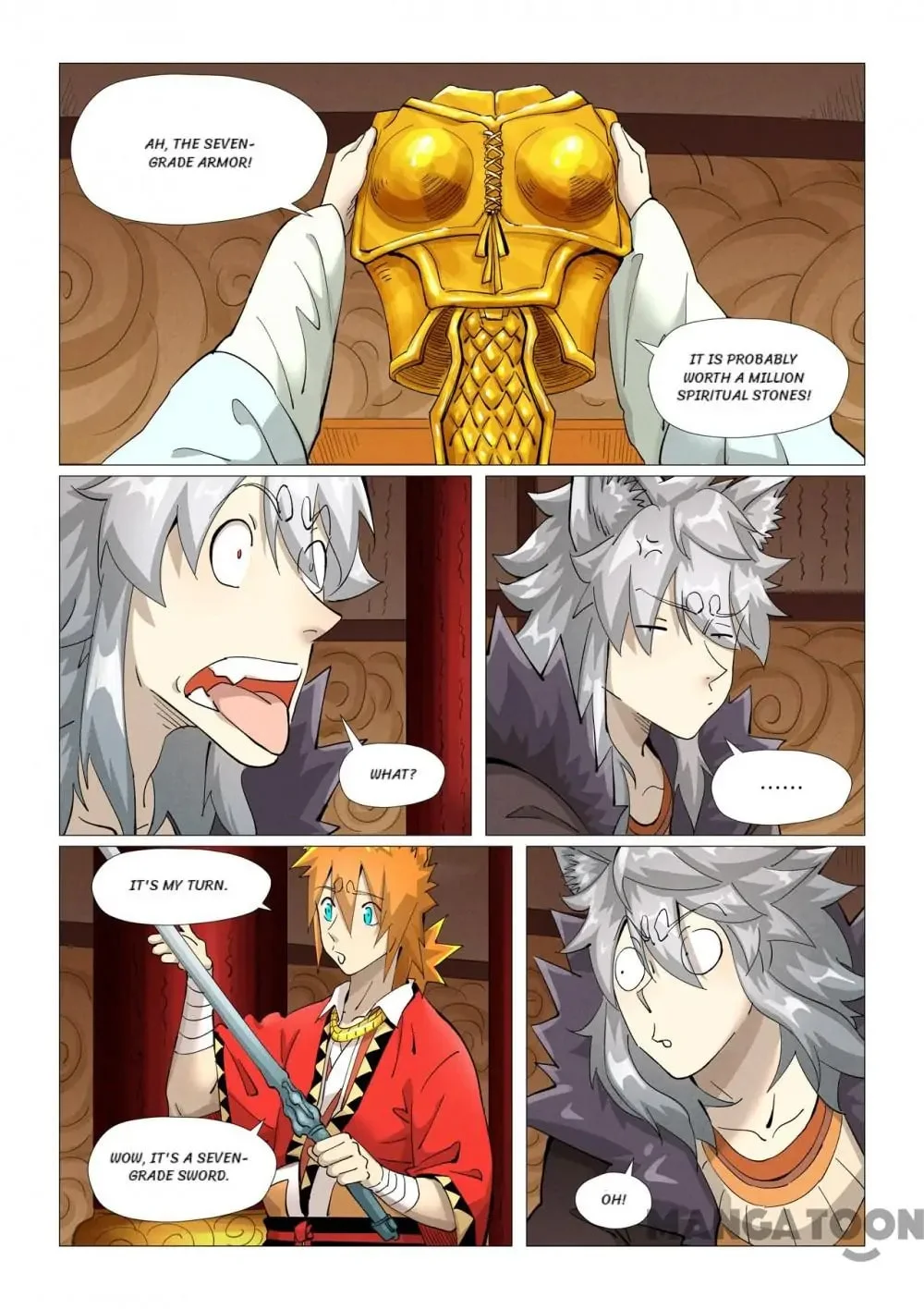 Read Tales Of Demons And Gods - Chapter 703 - www.talesofdemonsandmangafree.com | Image 5