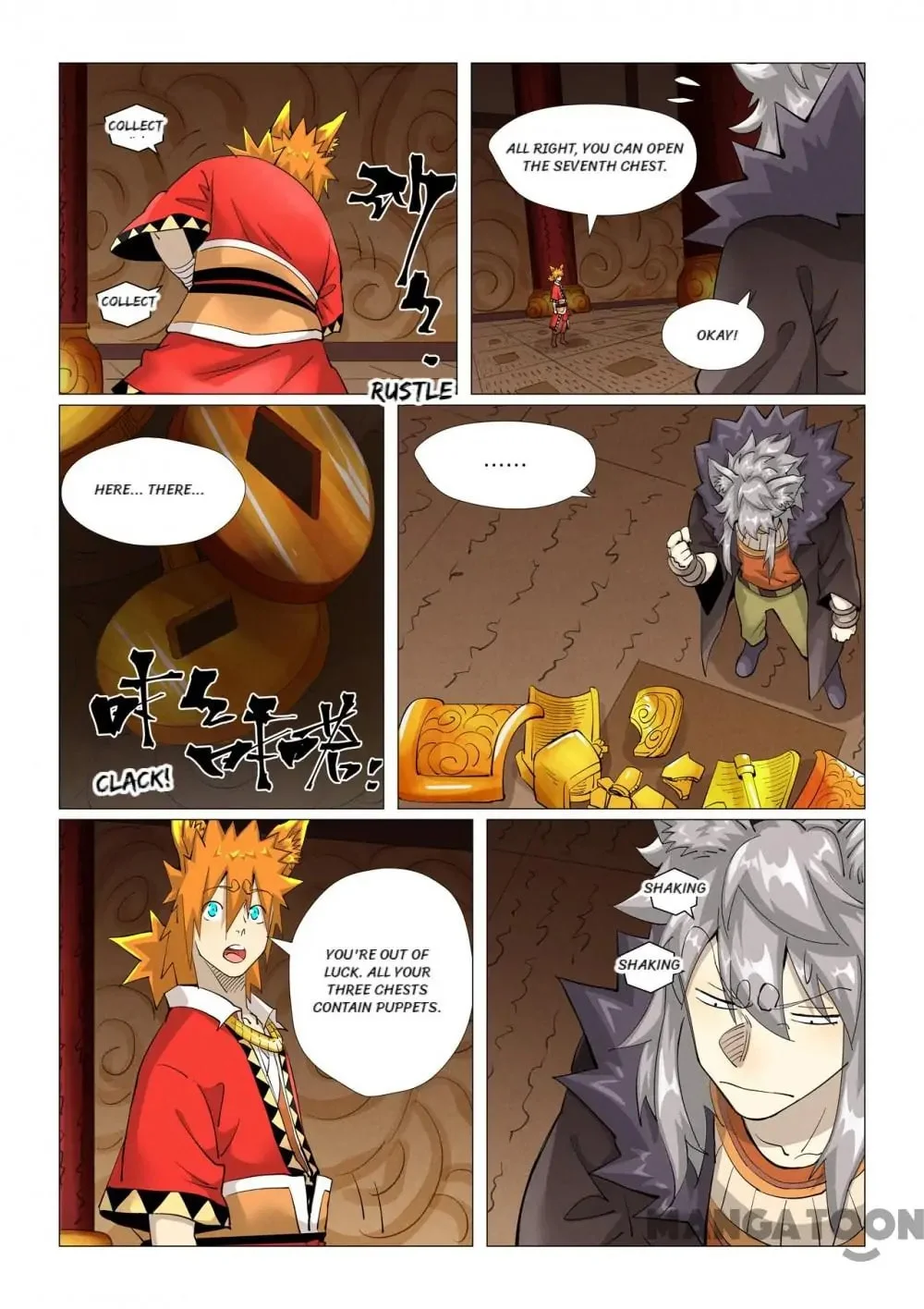 Read Tales Of Demons And Gods - Chapter 703 - www.talesofdemonsandmangafree.com | Image 6