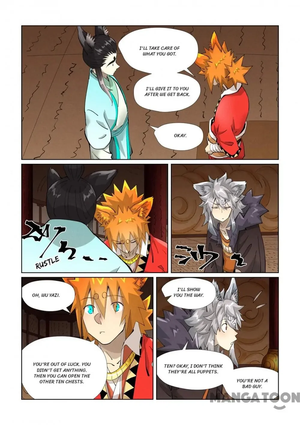 Read Tales Of Demons And Gods - Chapter 703 - www.talesofdemonsandmangafree.com | Image 8